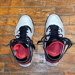 The Nike Air Flight Huarache Photon Dust Gym Red